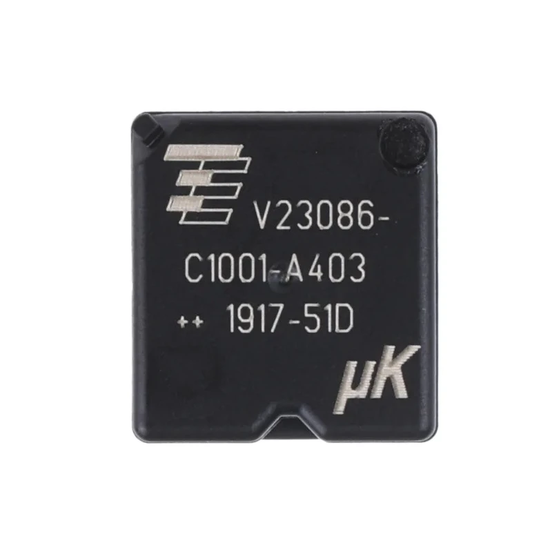 TE Connectivity PCB Automotive Relay 12V DC Coil Voltage 25A Switching Current SPDT V23086C1001A403 1393280-6
