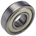 RS PRO Single Row Deep Groove Shielded Ball Bearing 25 mm ID, 62 mm OD, 17 mm Width 6305-2Z