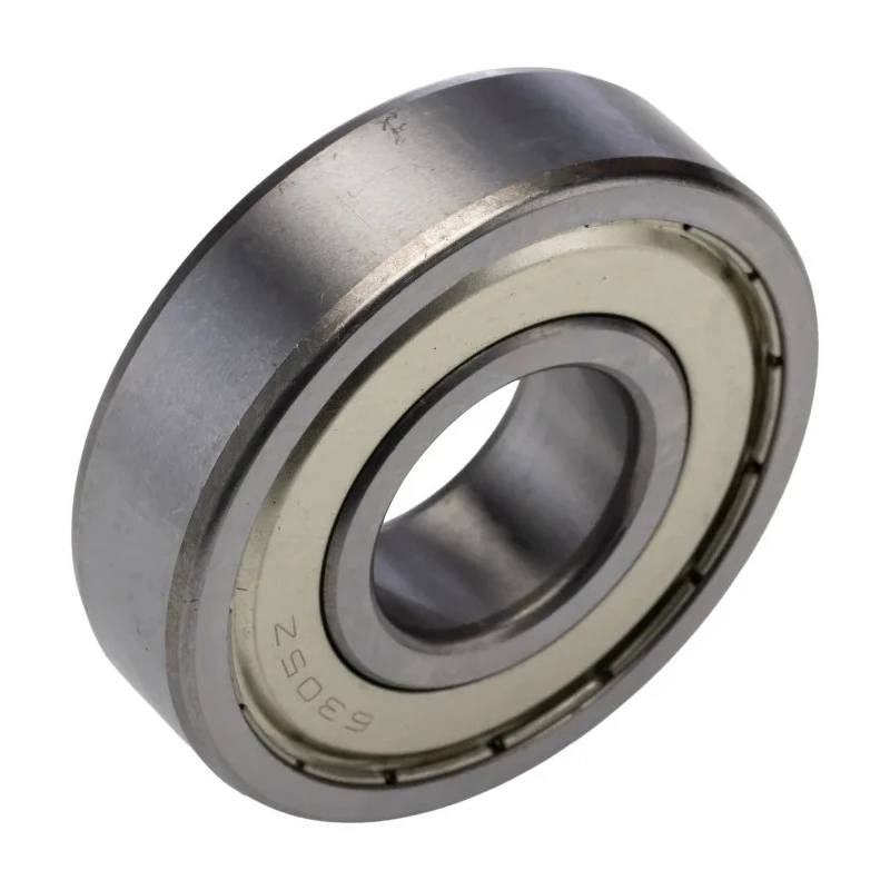 RS PRO Single Row Deep Groove Shielded Ball Bearing 25 mm ID, 62 mm OD, 17 mm Width 6305-2Z
