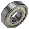 RS PRO Single Row Deep Groove Shielded Ball Bearing 25 mm ID, 62 mm OD, 17 mm Width 6305-2Z