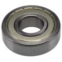 RS PRO Single Row Deep Groove Shielded Ball Bearing 25 mm ID, 62 mm OD, 17 mm Width 6305-2Z