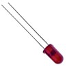 Kingbright 5 mm T-1 3/4 Red Diffused Lens Through Hole LED 2 V 75 mW 160 mA L-7113ID