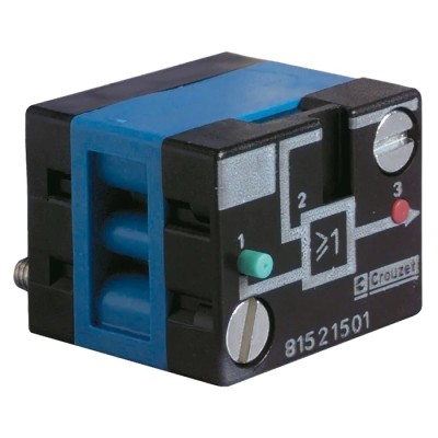 Crouzet 81 Series 8 Bar Pneumatic Logic Controller with OR Function 81521501