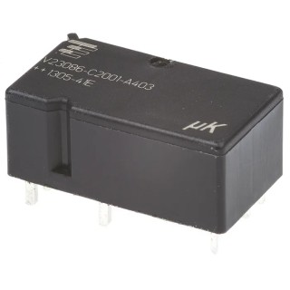 TE Connectivity Automotive Relay 12V Coil Voltage 25A Switching Current DPDT V23086C2001A403 1413009-9