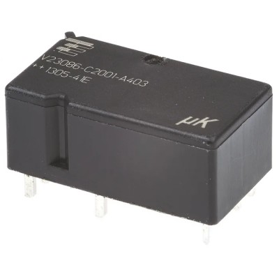 TE Connectivity Automotive Relay 12V Coil Voltage 25A Switching Current DPDT V23086C2001A403 1413009-9