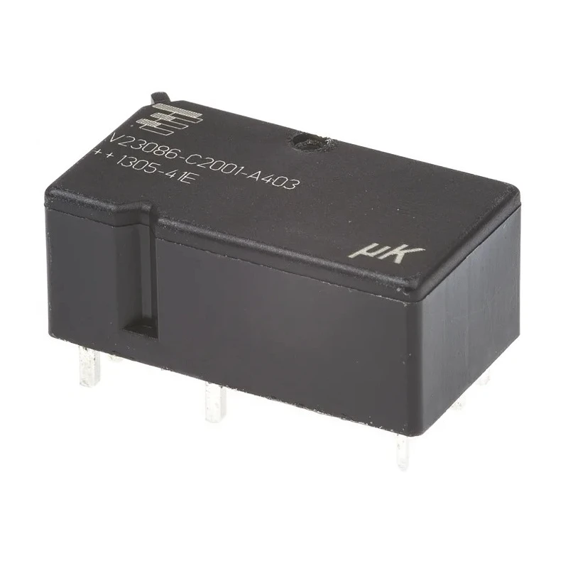 TE Connectivity Automotive Relay 12V Coil Voltage 25A Switching Current DPDT V23086C2001A403 1413009-9