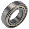 RS PRO 30 mm ID, 55 mm OD Single Row Deep Groove Ball Bearing Shielded Steel Cage 6006-2Z