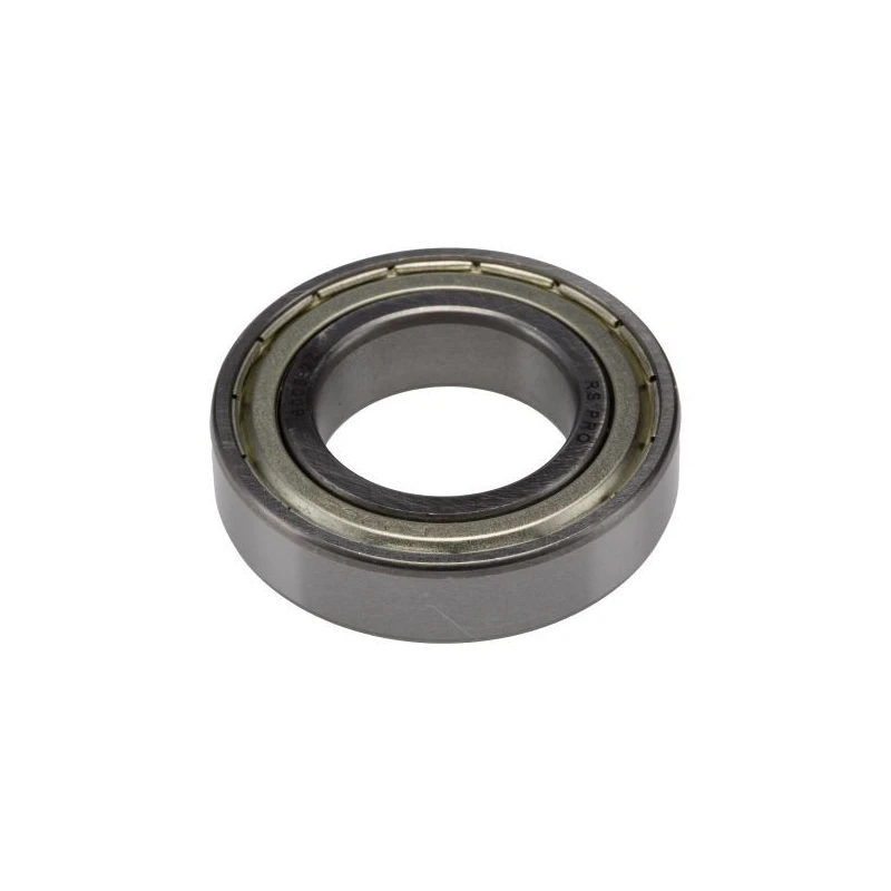 RS PRO 30 mm ID, 55 mm OD Single Row Deep Groove Ball Bearing Shielded Steel Cage 6006-2Z
