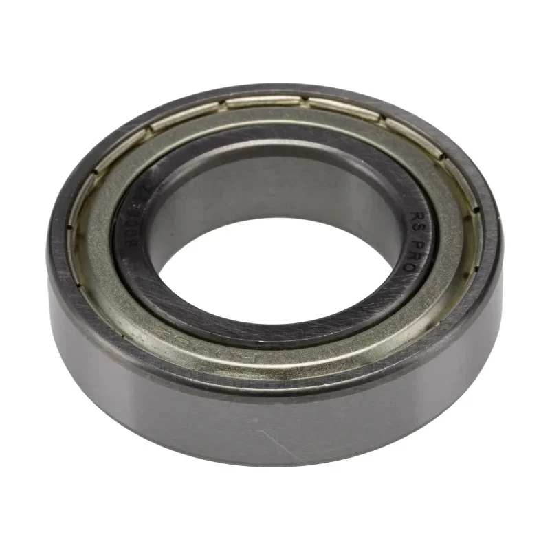 RS PRO 30 mm ID, 55 mm OD Single Row Deep Groove Ball Bearing Shielded Steel Cage 6006-2Z