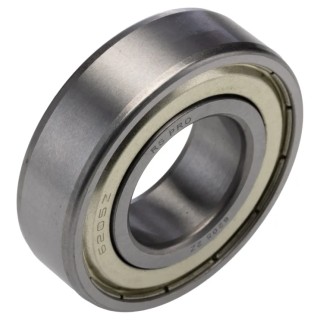 RS PRO Single Row Deep Groove Ball Bearing 25 mm Inside Diameter, 52 mm Outside Diameter, 15 mm Width, Shielded Steel 6205-2Z