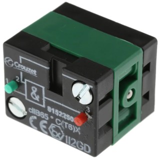 Crouzet 8 Bar Pneumatic Logic Controller with NOT, Inhibition, AND, OR Function 81522505