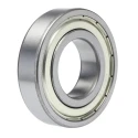 RS PRO Single Row Deep Groove Ball Bearing, Shielded, 35 mm Inside Diameter, 72 mm Outside Diameter, 17 mm Race 6207-2Z