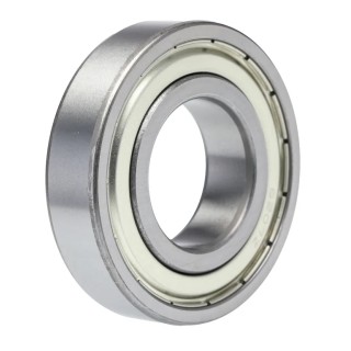 RS PRO Single Row Deep Groove Ball Bearing, Shielded, 35 mm Inside Diameter, 72 mm Outside Diameter, 17 mm Race 6207-2Z