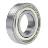 RS PRO Single Row Deep Groove Ball Bearing, Shielded, 35 mm Inside Diameter, 72 mm Outside Diameter, 17 mm Race 6207-2Z