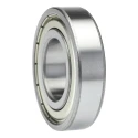 RS PRO Single Row Deep Groove Ball Bearing, Shielded, 35 mm Inside Diameter, 72 mm Outside Diameter, 17 mm Race 6207-2Z