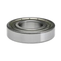 RS PRO Single Row Deep Groove Ball Bearing, Shielded, 35 mm Inside Diameter, 72 mm Outside Diameter, 17 mm Race 6207-2Z