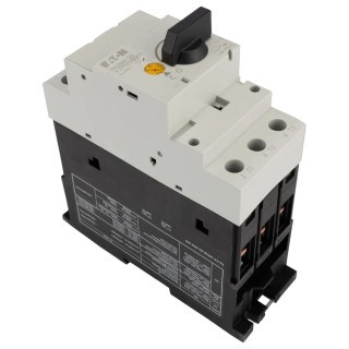 Eaton Motor Protection Circuit Breaker 16-25A, 690V AC, 3 Poles, IP20, Operating Temperature -25 to 55 °C 222352 PKZM4-25
