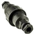 Bulgin Buccaneer Series Shielded RJ45 Connector Male Cable Cat5e, Straight 8 Way PX0777/CAT5ESTP