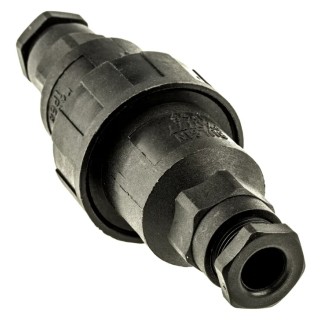 Bulgin Buccaneer Series Shielded RJ45 Connector Male Cable Cat5e, Straight 8 Way PX0777/CAT5ESTP