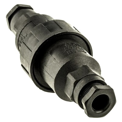 Bulgin Buccaneer Series Shielded RJ45 Connector Male Cable Cat5e, Straight 8 Way PX0777/CAT5ESTP