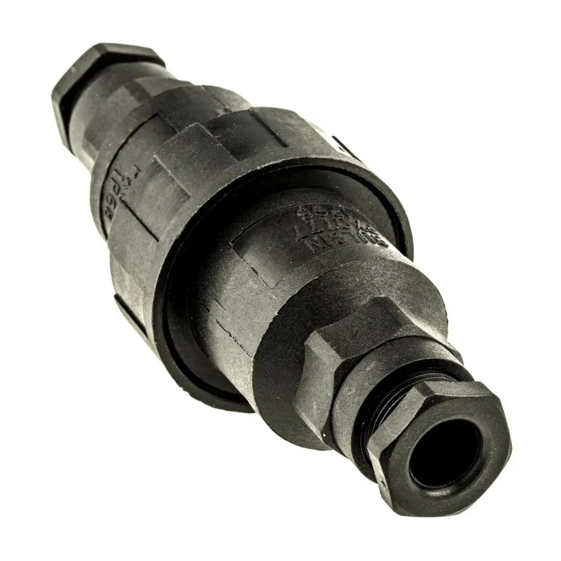 Bulgin Buccaneer Series Shielded RJ45 Connector Male Cable Cat5e, Straight 8 Way PX0777/CAT5ESTP