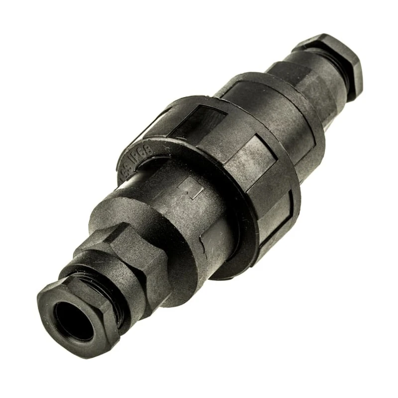 Bulgin Buccaneer Series Shielded RJ45 Connector Male Cable Cat5e, Straight 8 Way PX0777/CAT5ESTP