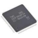 Texas Instruments 32 bit Digital Signal Processor 100 MHz 128kB FLASH 100-Pin LQFP TMS320F2808PZA