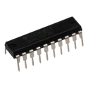 Texas Instruments 8-Bit Transparent 3-State Latch IC, Through Hole PDIP 20-Pin SN74LS373N