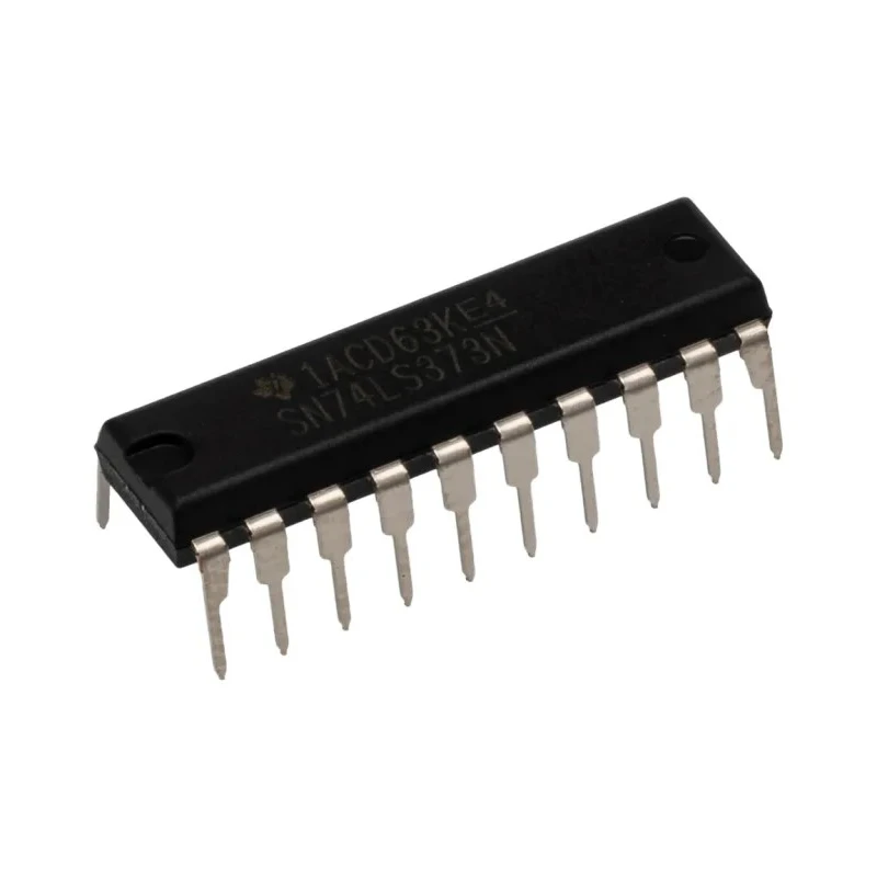 Texas Instruments 8-Bit Transparent 3-State Latch IC, Through Hole PDIP 20-Pin SN74LS373N