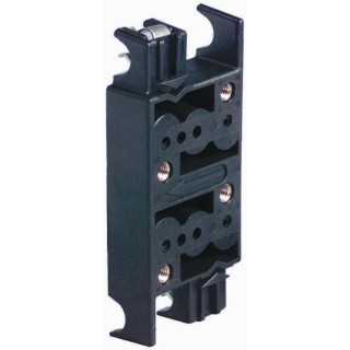 Crouzet 81 Series Rear Connecting Sub-Base for Logic Elements and Relays Rail Mounting 81531001