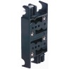 Crouzet 81 Series Rear Connecting Sub-Base for Logic Elements and Relays Rail Mounting 81531001