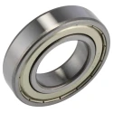 RS PRO Single Row Deep Groove Ball Bearing Shielded Steel Cage 45 mm ID 85 mm OD 19 mm Width 6209-2Z