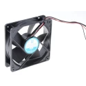 RS PRO Ball Bearing Axial Fan 12V DC 203.9 m³/h Air Flow 4.8 W 600 mA 120 mm Frame RS PRO 619-6523