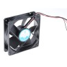 RS PRO Ball Bearing Axial Fan 12V DC 203.9 m³/h Air Flow 4.8 W 600 mA 120 mm Frame RS PRO 619-6523