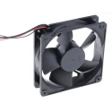 RS PRO Ball Bearing Axial Fan 12V DC 203.9 m³/h Air Flow 4.8 W 600 mA 120 mm Frame RS PRO 619-6523