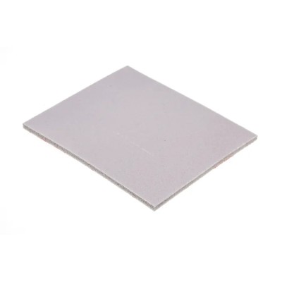 3M Aluminium Oxide Sanding Pad, Super Fine Grade, 140mm x 115mm P500 Grit 03810