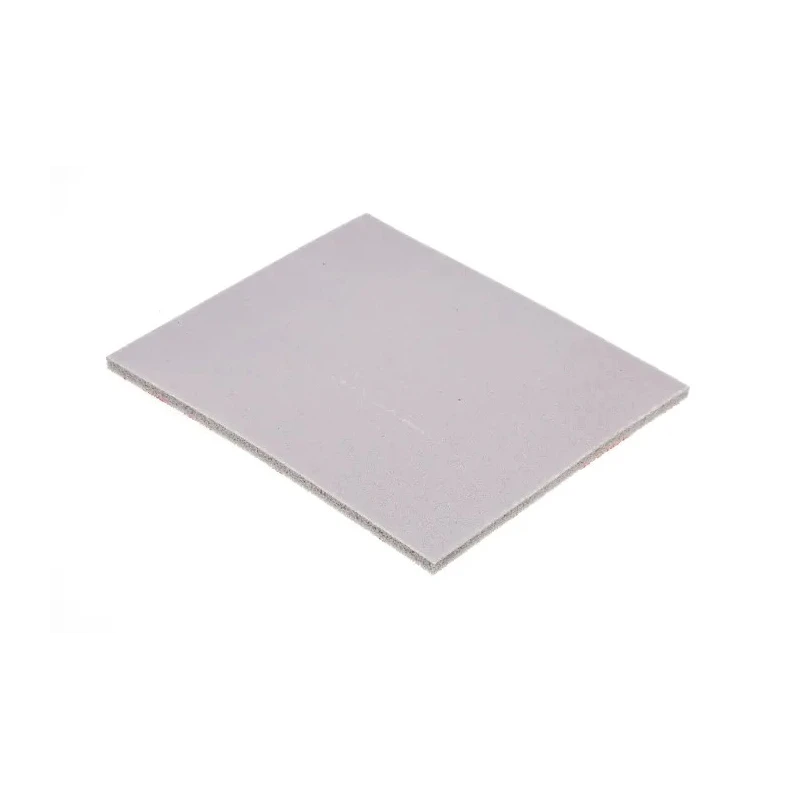 3M Aluminium Oxide Sanding Pad, Super Fine Grade, 140mm x 115mm P500 Grit 03810