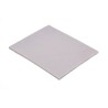 3M Aluminium Oxide Sanding Pad, Super Fine Grade, 140mm x 115mm P500 Grit 03810