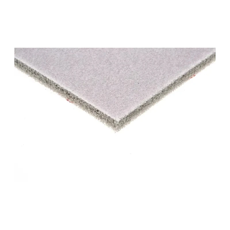 3M Aluminium Oxide Sanding Pad, Super Fine Grade, 140mm x 115mm P500 Grit 03810