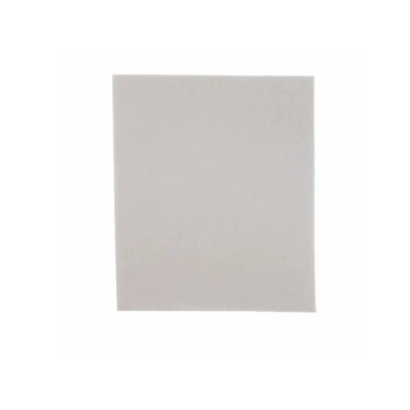 3M Aluminium Oxide Sanding Pad, Super Fine Grade, 140mm x 115mm P500 Grit 03810