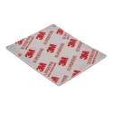 3M Aluminium Oxide Sanding Pad, Super Fine Grade, 140mm x 115mm P500 Grit 03810