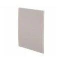 3M Aluminium Oxide Sanding Pad, Super Fine Grade, 140mm x 115mm P500 Grit 03810