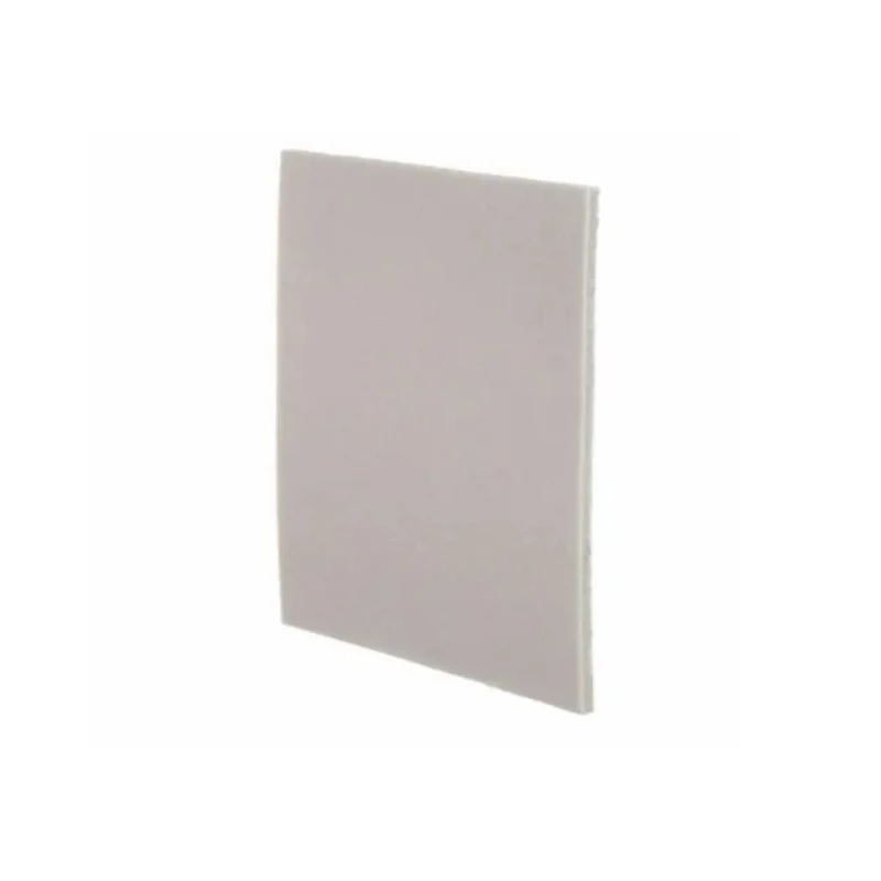 3M Aluminium Oxide Sanding Pad, Super Fine Grade, 140mm x 115mm P500 Grit 03810
