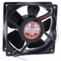 RS PRO Axial Fan 48V DC 9.6W 200mA 178.4m³/h 120x120x38mm Ball Bearing Backward Curve 2800rpm 619-6602