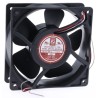 RS PRO Axial Fan 48V DC 9.6W 200mA 178.4m³/h 120x120x38mm Ball Bearing Backward Curve 2800rpm 619-6602