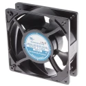 RS PRO Brushless DC Axial Fan, 12V DC, 237.9 m³/h Air Flow, 11.88 W Power, 880 mA Max Current, 127 mm Square Frame 619-6624