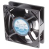 RS PRO Brushless DC Axial Fan, 12V DC, 237.9 m³/h Air Flow, 11.88 W Power, 880 mA Max Current, 127 mm Square Frame 619-6624