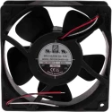 RS PRO DC Ball Bearing Axial Fan 24V DC 178.4 m³/h Airflow 7 W Power 2800 RPM 120 mm Frame Size 619-6573
