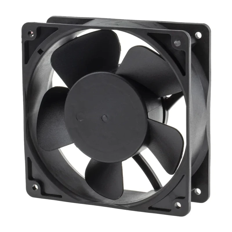 RS PRO Axial Fan 24V dc 7W 178.4 m³/h 320 mA Ball Bearing Square Frame 120mm 619-6567