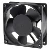 RS PRO Axial Fan 24V dc 7W 178.4 m³/h 320 mA Ball Bearing Square Frame 120mm 619-6567